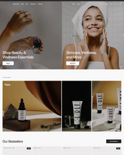 Fanty Beauty Shopify Theme