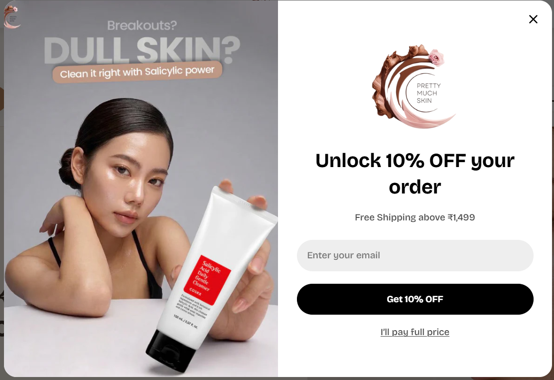 Conversion Popup Pro