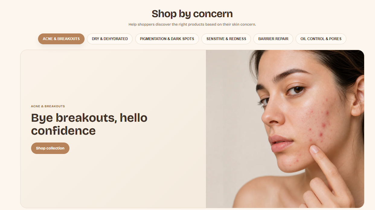 Shop By Concern