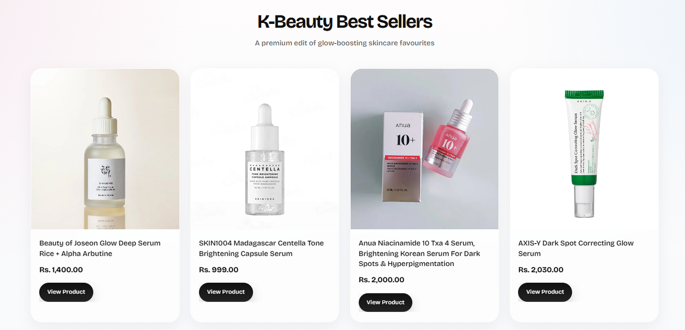 Best Sellers Showcase