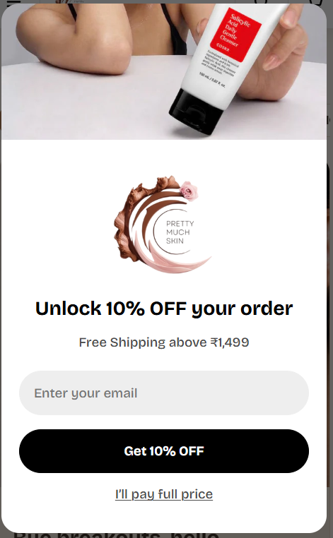 Conversion Popup Pro