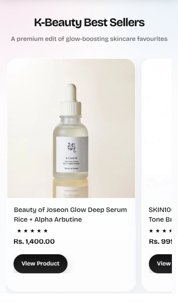 Best Sellers Showcase
